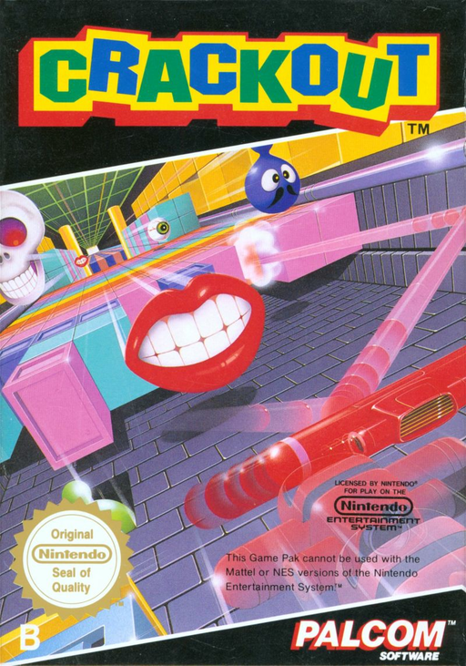Crackout (USA) (Proto) box art